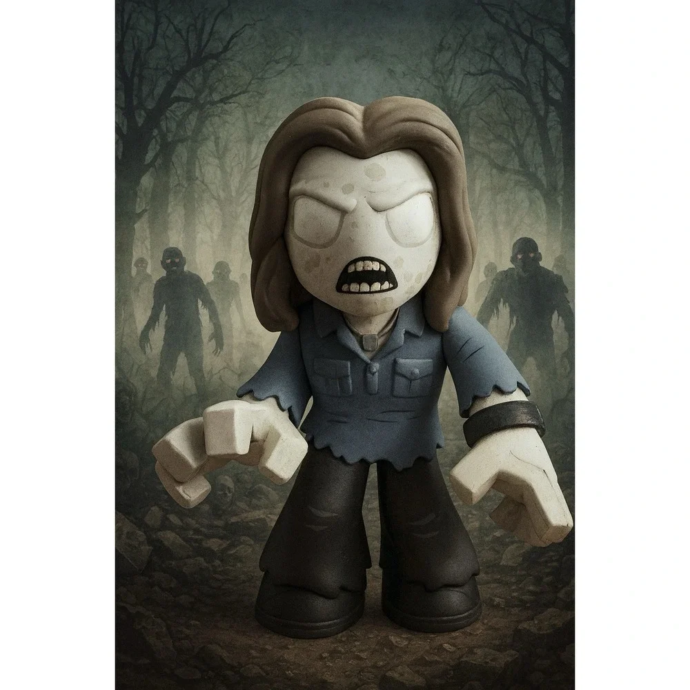 Funko The Walking Dead In Memorium Series 5 Deanna‎ 1/12 Mini Figure Mint